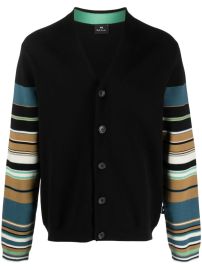 PS Paul Smith stripeCardigan at Farfetch